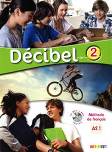 Bild von Décibel 2 niv.A2.1-Podręcznik+CD+DVD