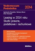 Polnische buch : Leasing w ... - Agnieszka Kowalska, Barbara Baran, Artur Kowalski