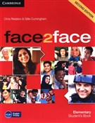 Face2face ... - Chris Redston, Gillie Cunningham - buch auf polnisch 