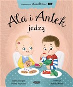 Książka : Ala i Ante... - Joanna Anger, Anna Piszczek