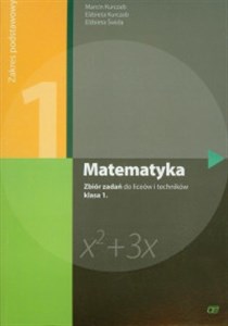 Bild von Matematyka 1 Zbiór zadań Zakres podstawowy Liceum, technikum