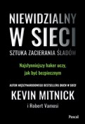 Polska książka : Niewidzial... - Kevin Mitnick