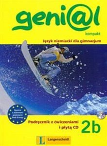 Bild von Genial 2B Kompakt Podręcznik z ćwiczeniami i płytą CD Język niemiecki dla młodzieży