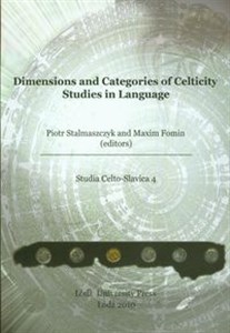 Obrazek Dimensions and categories of celticity studies in language 4
