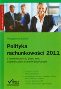 Bild von Polityka rachunkowości 2011 z komentarzem do planu kont w jednostkach finasnów publicznych