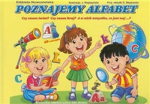 Obrazek Poznajemy alfabet Książka edukacyjna dla dzieci