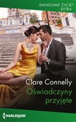 Polska książka : Oświadczyn... - Clare Connelly