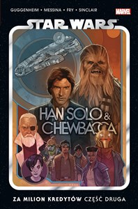 Bild von Star Wars Han Solo i Chewbacca Za milion kredytów Część druga