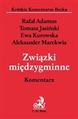 Związki mi... - Rafał Adamus, Tomasz Jasiński, Ewa Kurowska, Aleksander Marekwia - buch auf polnisch 