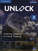 Książka : Unlock 3 L... - Sabina Ostrowska, Nancy Jordan, Chris Sowton