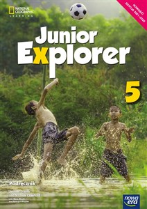 Obrazek Język angielski Junior Explorer podręcznik dla klasy 5 szkoły podstawowej EDYCJA 2021-2023