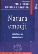 Książka : Natura emo... - Paul Ekman, Richard Davidson