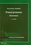 Prawo pras... - Ewa Ferenc-Szydełko - Ksiegarnia w niemczech