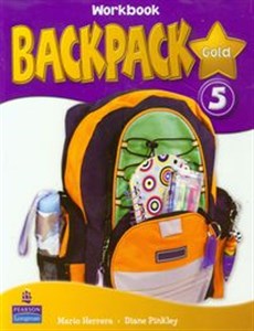 Bild von Backpack Gold 5 Workbook with CD