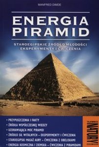 Bild von Energia piramid staroegipskie żródło młodości , eksperymenty i ćwiczenia