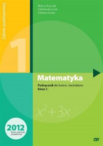Bild von Matematyka 1 podręcznik zakres podstawowy Szkoła ponadgimnazjalna