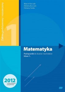 Bild von Matematyka 1 Podręcznik Zakres podstawowy i rozszerzony Liceum i technikum