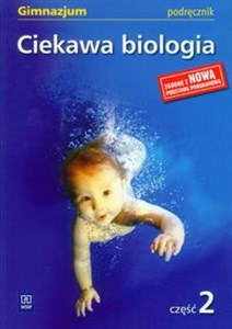 Obrazek Ciekawa biologia Część 2 Podręcznik Gimnazjum