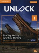 Polska książka : Unlock 1 R... - Sabina Ostrowska, Kate Adams, Chris Sowton