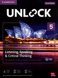Bild von Unlock 5 Listening, Speaking and Critical Thinking Student's Book with Digital Pack