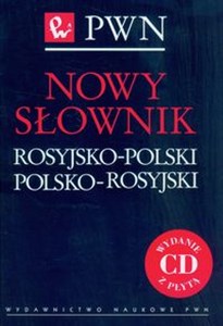 Bild von Nowy słownik rosyjsko-polski polsko-rosyjski z płytą CD