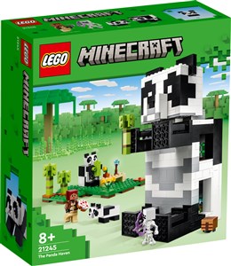 Obrazek LEGO Minecraft Rezerwat pandy 21245