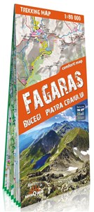Bild von Fagaras, Bucegi, Piatra Craiului laminowana mapa trekingowa 1:80 000