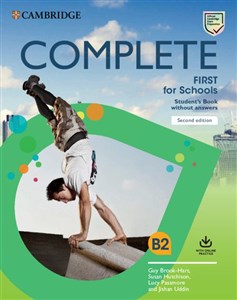 Bild von Complete First for Schools B2 Student's Book without answers with Online Practice