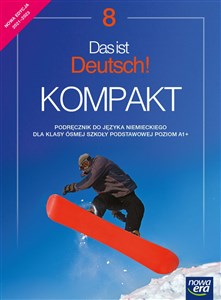 Bild von Język niemiecki Das ist deutsch kompakt podręcznik dla klasy 8 szkoły podstawowej EDYCJA 2021-2023