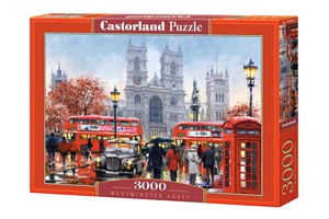 Bild von Puzzle Westminster Abbey 3000