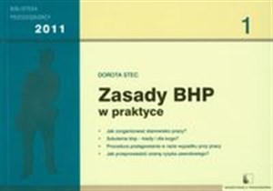 Obrazek Zasady BHP w praktyce 2011