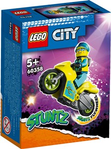 Bild von LEGO City Cybermotocykl kaskaderski 60358