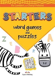 Bild von Word Games and Puzzles: Starters + DigiBook (kod)