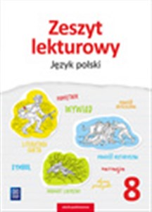 Bild von Zeszyt lekturowy Język polski 8 Szkoła podstawowa