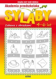 Obrazek Akademia przedszkolaka Sylaby