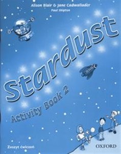 Bild von Stardust 2 Activity Book Szkoła podstawowa