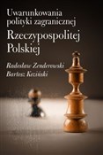 Uwarunkowa... - Radosław Zenderowski, Bartosz Koziński -  Książka z wysyłką do Niemiec 