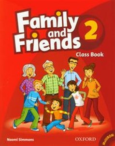 Obrazek Family and friends 2 class book with CD