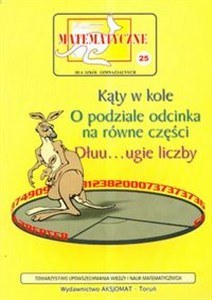 Obrazek Miniatury matematyczne 25 Katy w kole, o podziale odcinka na równe części... Gimnazjum
