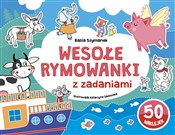 Książka : Wesołe rym... - Basia Szymanek, Katarzyna Sadowska (ilustr.)