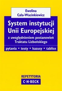 Obrazek System instytucji Unii Europejskiej z uwzględnieniem postanowień Traktatu Lizbońskiego