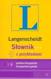 Bild von Słownik z przykładami polsko-hiszpański hiszpańsko-polski