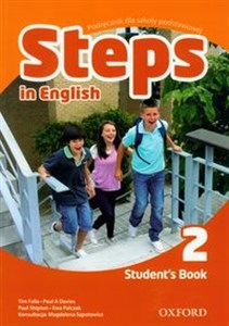 Obrazek Steps In English 2 Student's Book PL