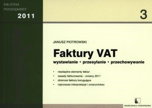 Obrazek Faktury VAT 2011
