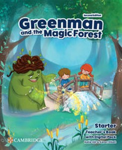 Obrazek Greenman and the Magic Forest Starter Teacher’s Book with Digital Pack