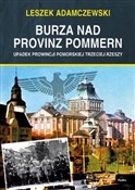 Burza nad ... - Leszek Adamczewski -  polnische Bücher