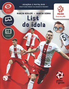 Bild von PZPN Piłka w grze List do idola + DVD