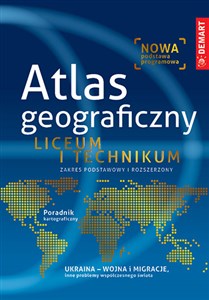 Bild von Atlas Geograficzny do liceum