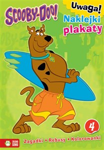 Bild von Scooby-Doo Zagadki rebusy kolorowanki Część 4