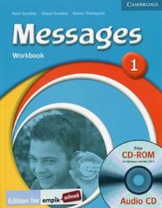 Obrazek Messages 1 Workbook + CD